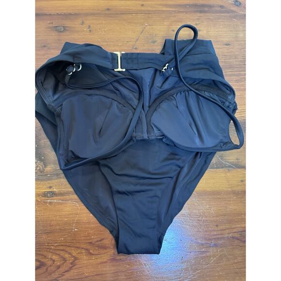 Andie | Bermuda Black One Piece Swimsuit Underwire Size Small NEW - Picture 13 of 15